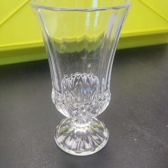 BRAND NEW Cristal De Flandre Crystal Cordial Glassware - Picture 1 of 8